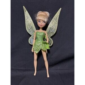 Disney Store Fairies Tinkerbell Doll Fluttering Wings Legend  Neverbeast Figure
